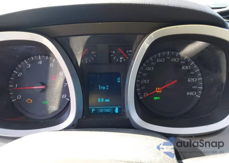 2010 Chevrolet Equinox Ls из США, поврежденный, VIN 2CNALBEW6A6400251